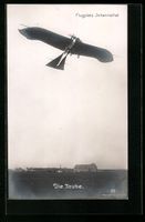 Johannisthal, Die Taube, Flugzeug, Flugh