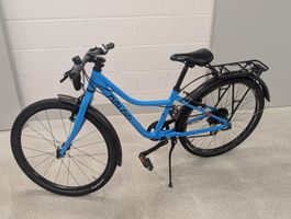 Kinderfahrrad NALOO Chameleon 24 Zoll blau gebraucht