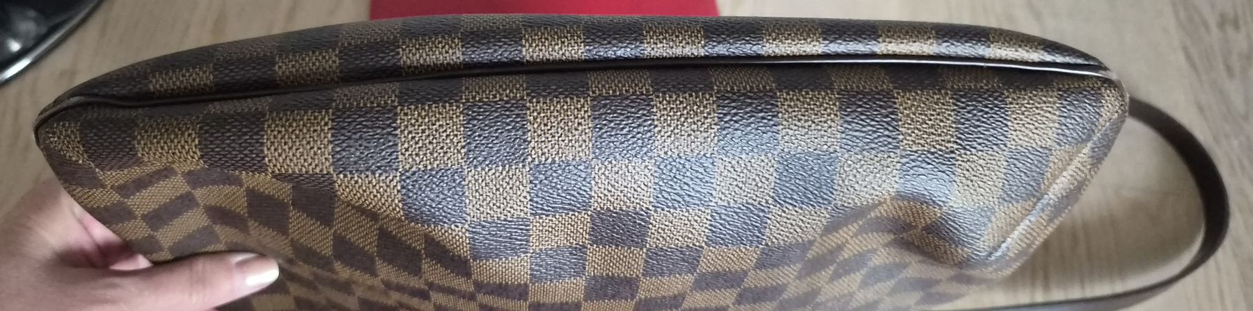 Louis Vuitton Borse da donna: Sac LV authentique Musette Salsa Damier Ébène – Usato da La Chaux de Fonds venduto da reina1975 2