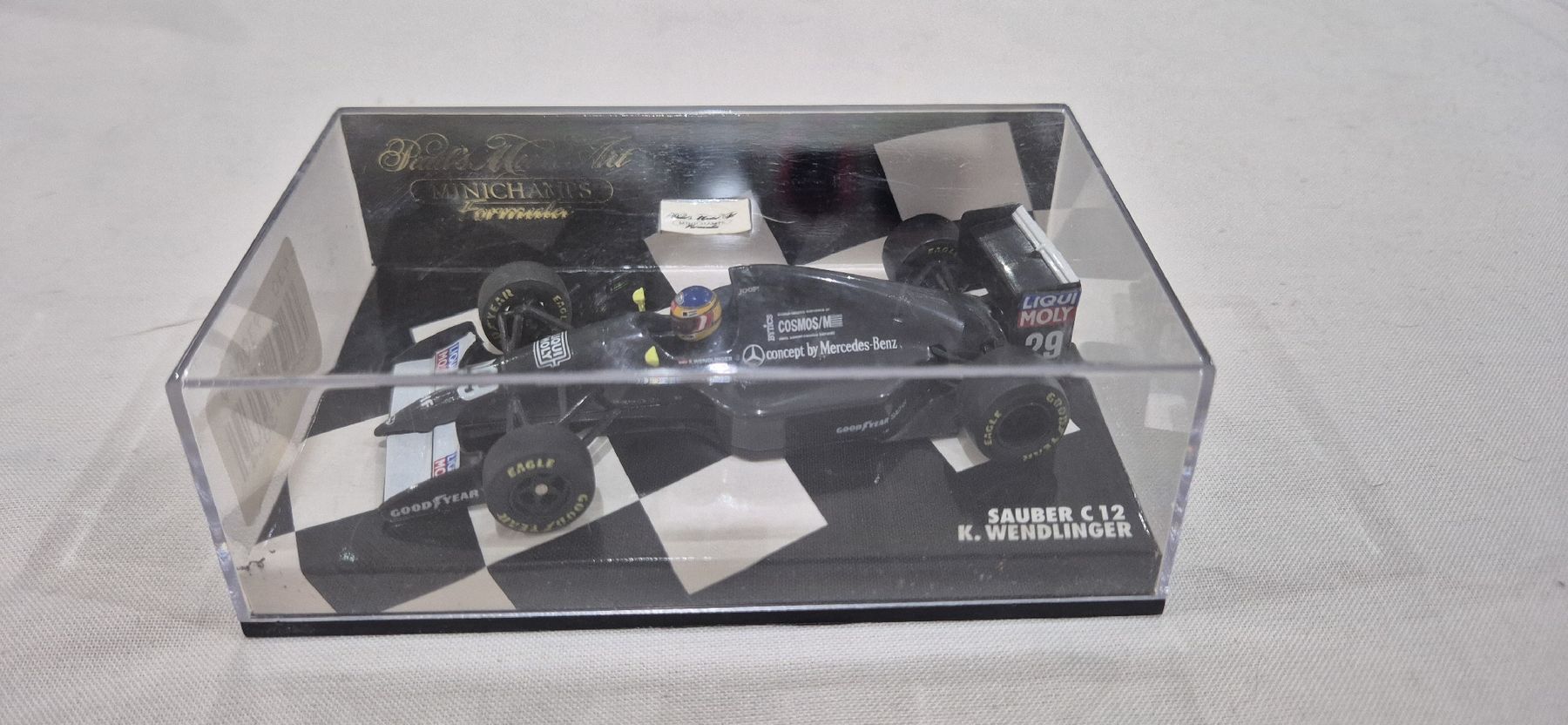 Minichamps Modellini d'auto: MiniChamps | Formel 1 | 1:43 | Karl Wendlinger – Nuovo (secondo la descrizione) da Wangen an der Aare venduto da RareAndLimited 3