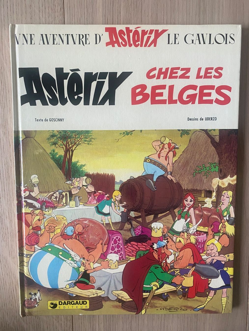 Comics: Asterix chez les Belges 1979 – Gebraucht aus Rifferswil von