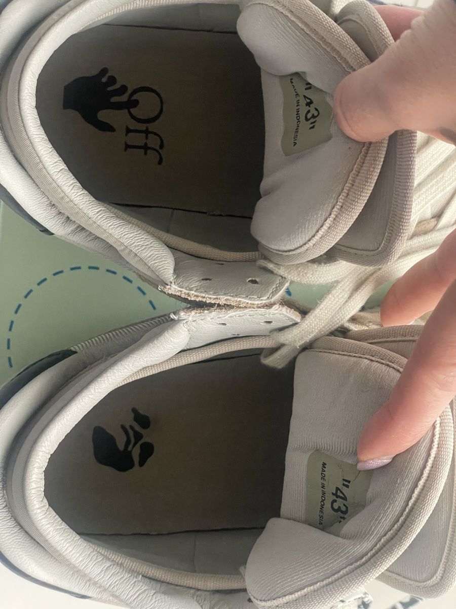 Off-White Scarpe da uomo: Gr.43 Off-White Floating Arrow Suede Sneakers – Usato da Au ZH venduto da Daiga 6