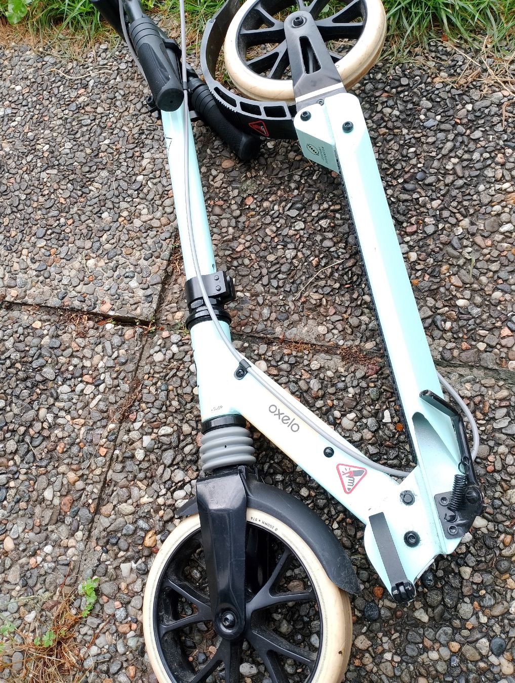 Scooter: Scooter Oxelo – Usato da Mesocco venduto da tri_y8km 3