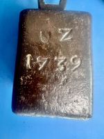 Zürcher Stangenwaage von 1739 für 120 Pfund Gewicht zu wägen