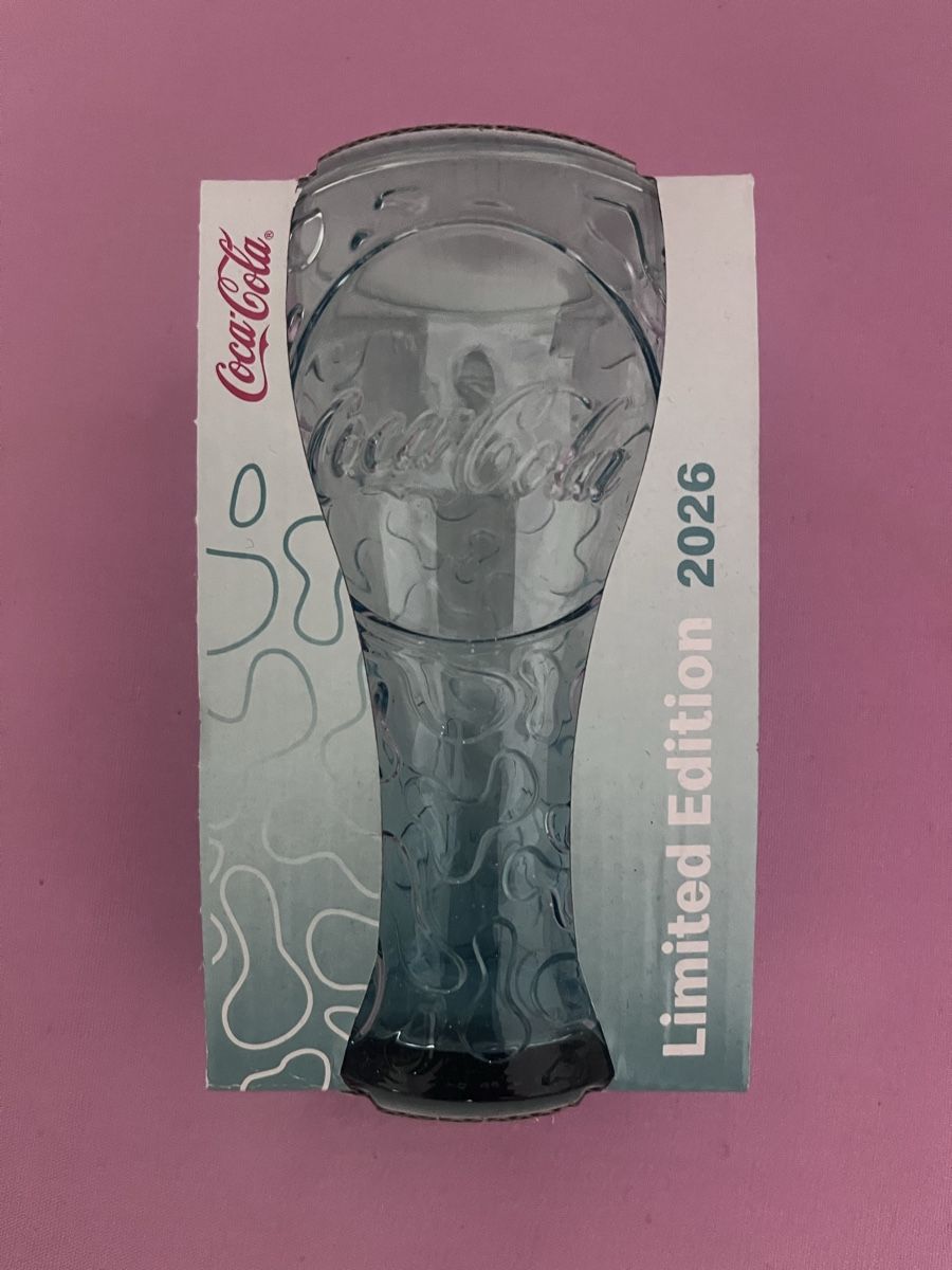 Coca-Cola Bicchieri: Coca-Cola Glass new – Nuovo e nell'imballaggio originale da Le Grand-Saconnex venduto da Koko.hime_