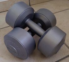 DUMBBELLS - Hanteln 5Kg
