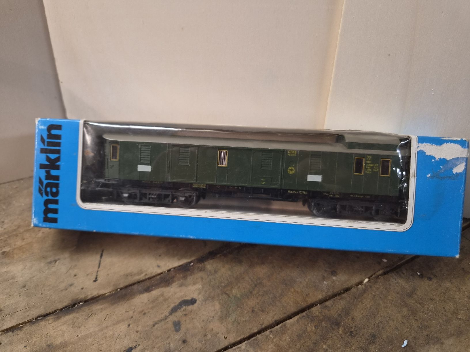 Märklin Modelleisenbahnen: Marklin H0 4137 – Gebraucht aus Martigny-Croix von Thibcott03 2