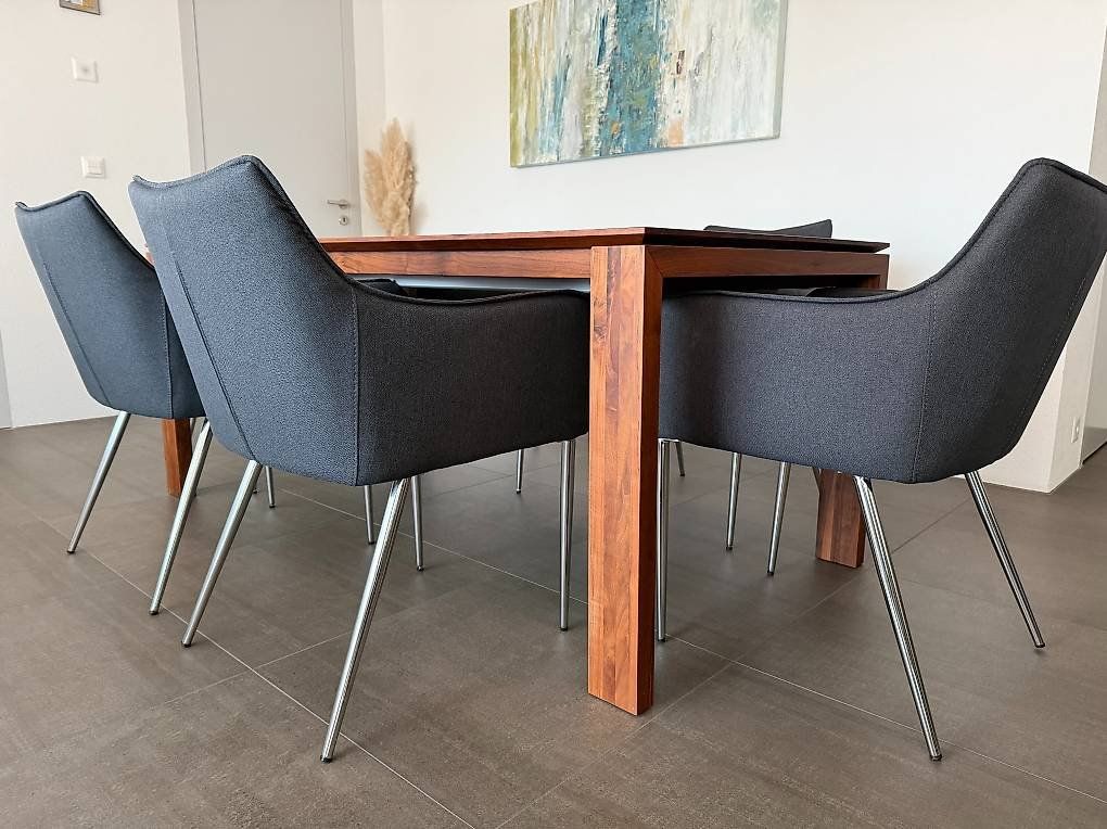 Pfister Tavoli: Massiver Esstisch Nussbaum – Usato da Gossau SG venduto da Tamce 3