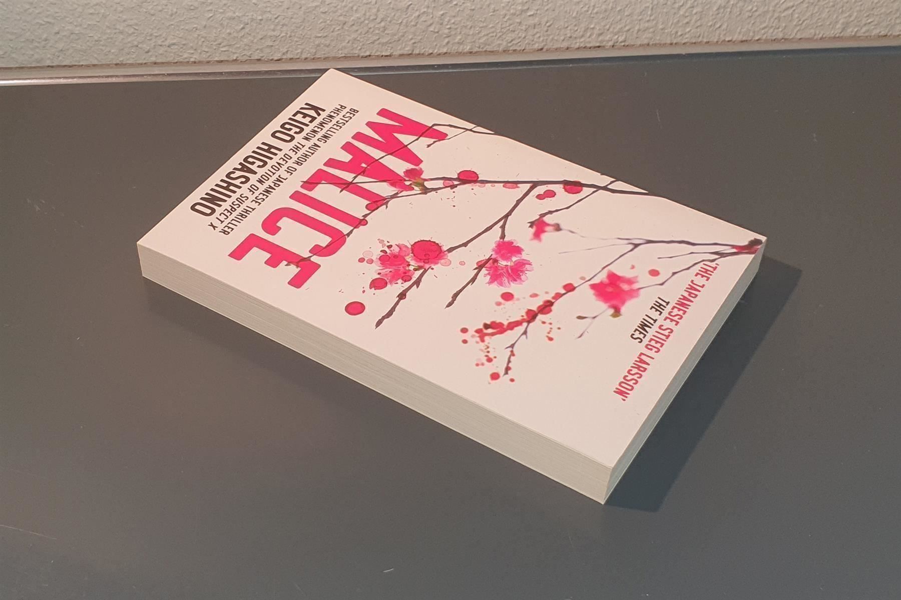 Bücher: Malice von Keigo Higashino – Gebraucht aus Dübendorf von Povo 3