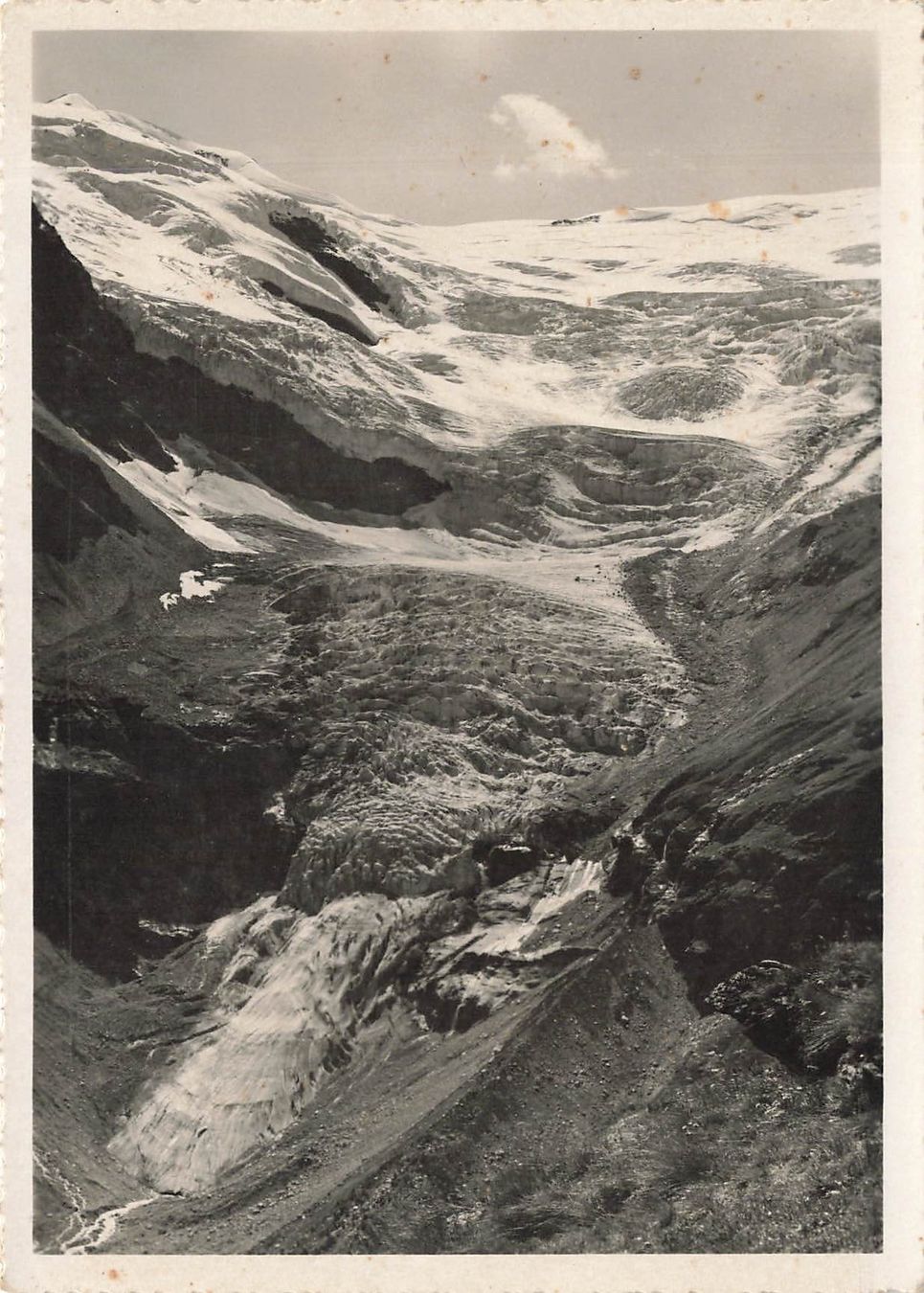 Cartoline postali: Palü (GR) Palügletscher G – Usato da Biasca venduto da Blenio71