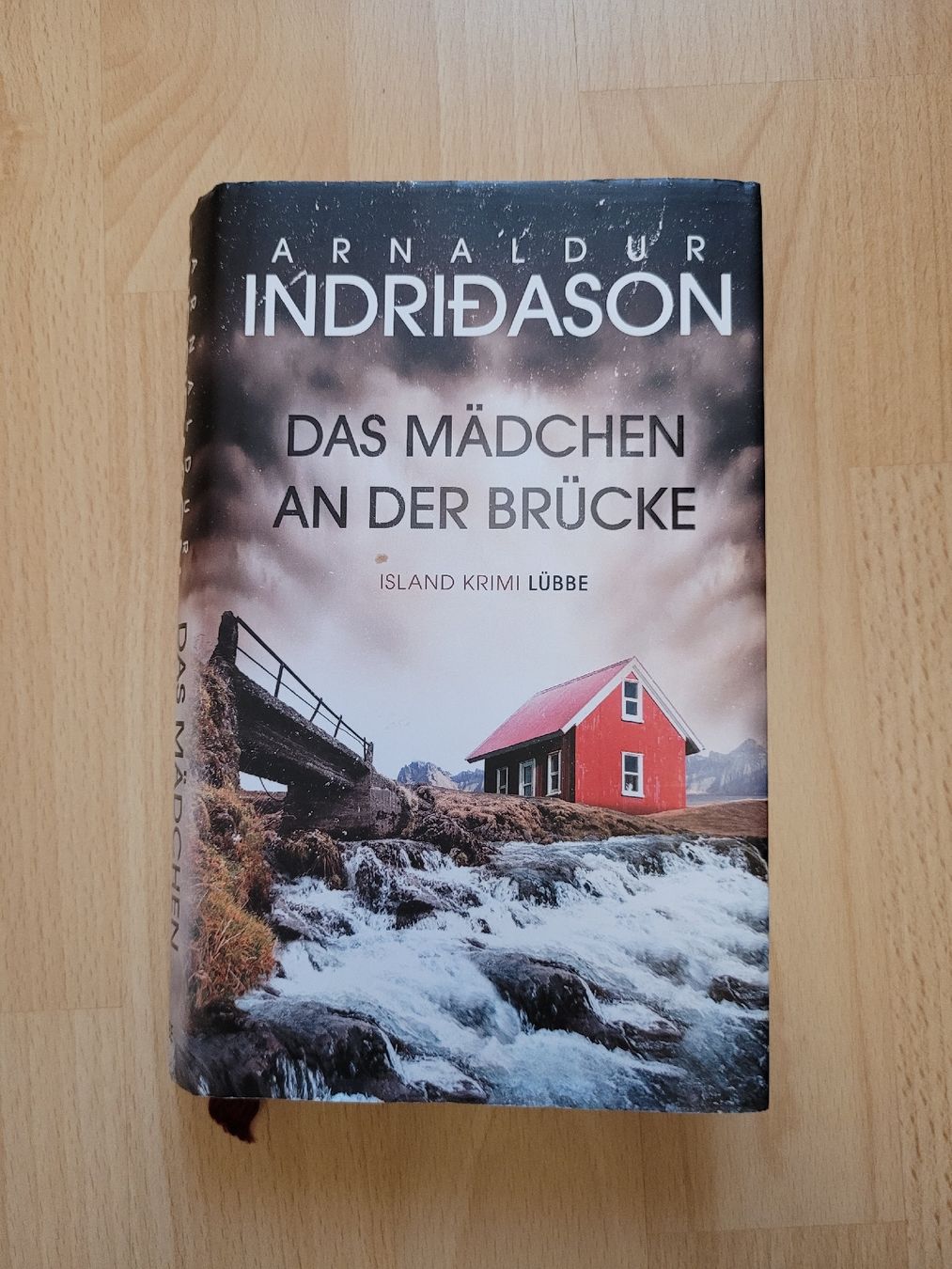 Libri: das Mädchen an der Brücke – Usato da Perlen venduto da Safari_23