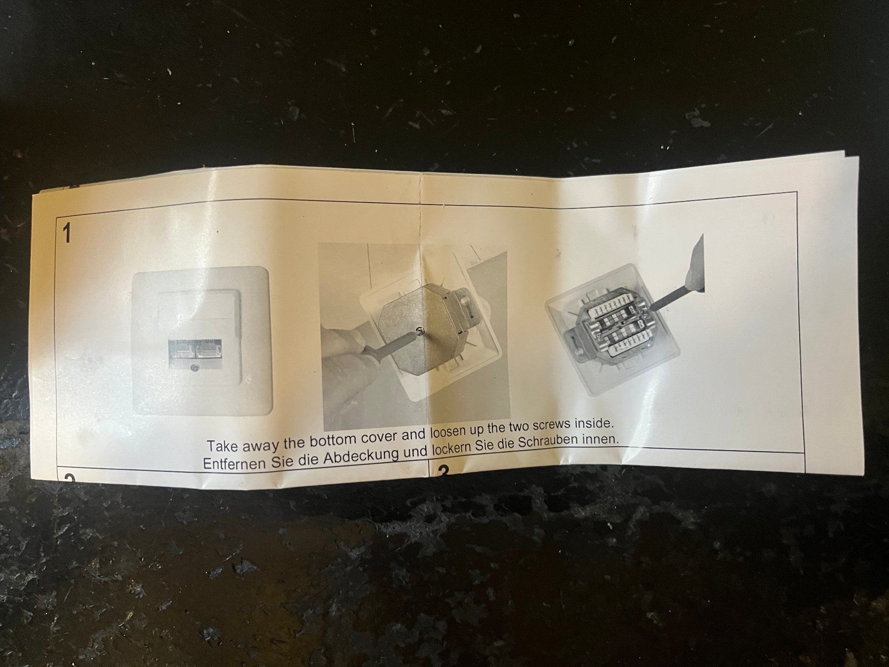 Spine: Netzwerkdose Aufputz RJ45 – Nuovo e nell'imballaggio originale da Hubersdorf venduto da Gewonnen 2