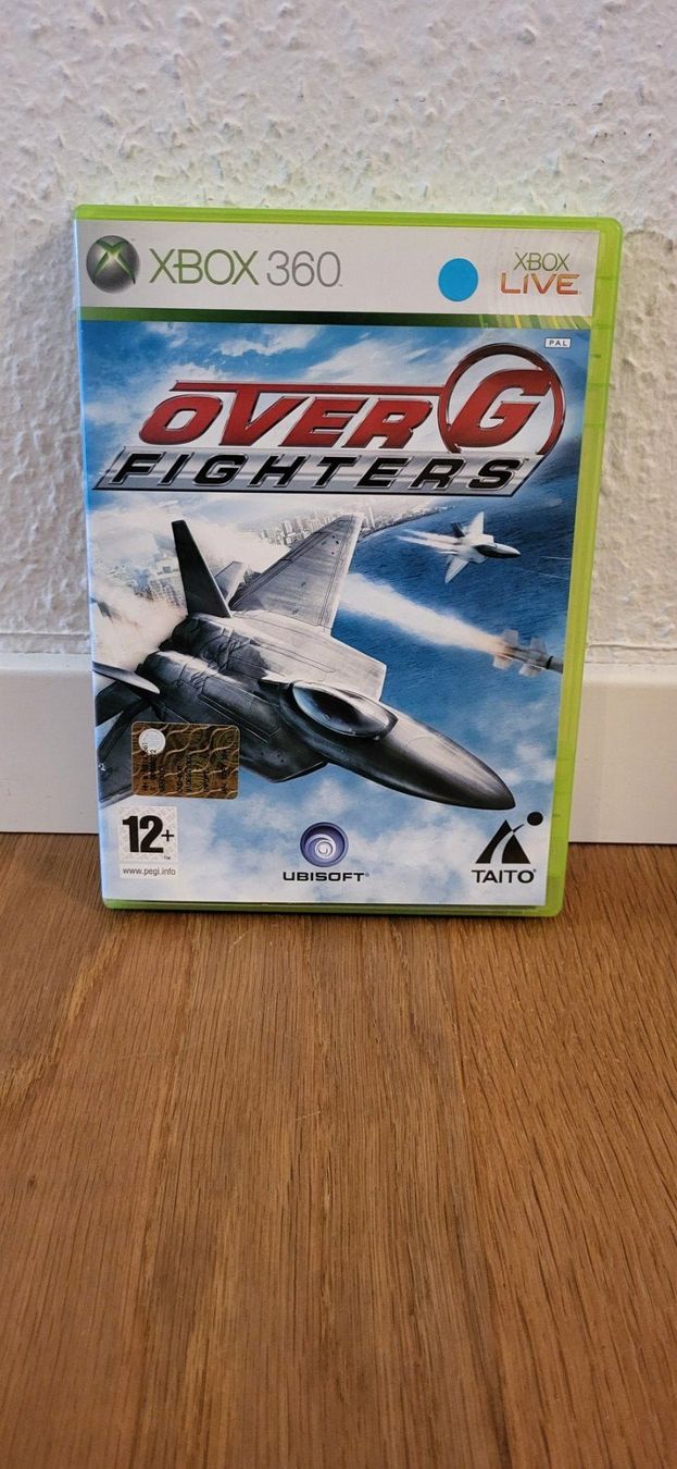 Microsoft Giochi: Xbox 360 - Over G Fighters – Usato da Münsingen venduto da Heroism2010