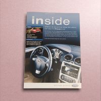 Brochure Prospekt FORD INSIDE AUSGABE 12, FEBRUAR 2005
