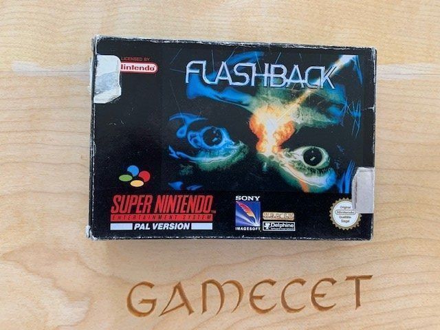 Nintendo Giochi: Flashback Super Nintendo SNES – Usato da Steinach venduto da Gamecet