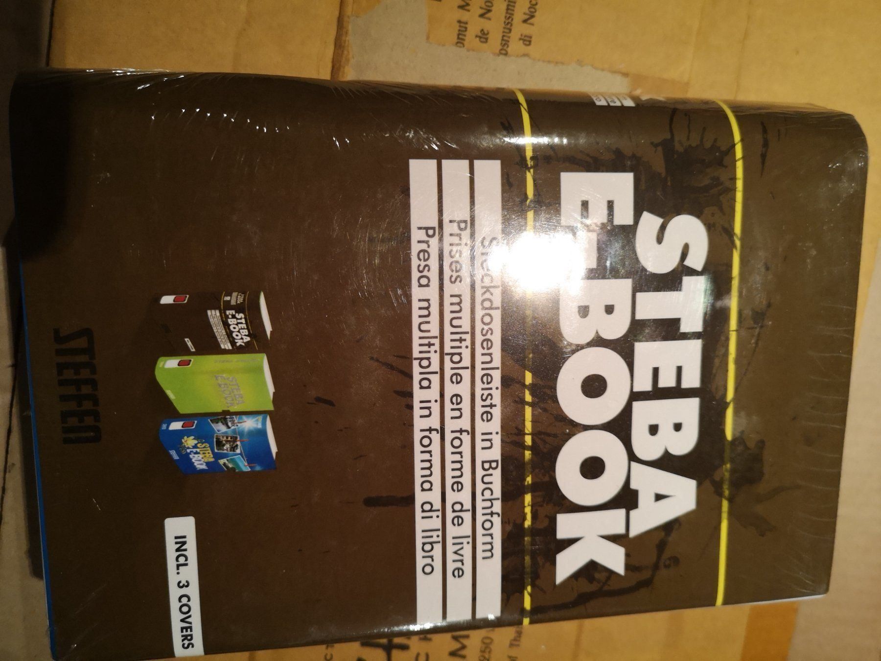 Stecker: Steffen Steckdosenleiste Steba E-Book Steckdose in Buchform – Neu und originalverpackt aus Kloten von Euroasia 2