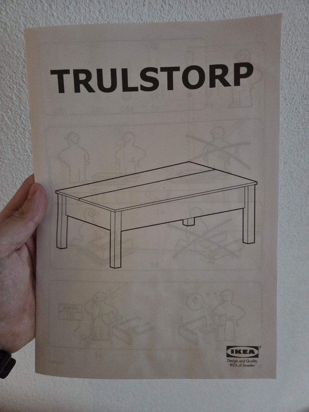 Tische: IKEA Trulstorp White Coffee Table with Storage – Gebraucht aus Ebikon von car_cb7c 6