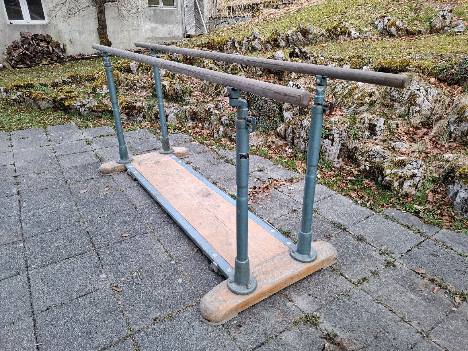 Hometrainer: Barres parallèles – Gebraucht aus Le Locle von Maria.222 1