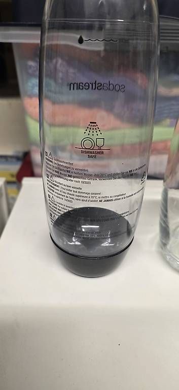 Sonstiges für Haushalt & Wohnen: 2 Sodastreamflaschen – Gebraucht aus Volketswil von JaMiLeAn 3