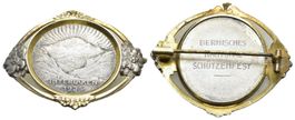 Interlaken 1921 Medaille