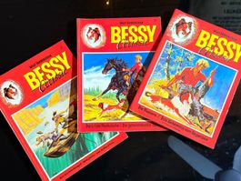 Bessy Classic, nr..: 1, 2, 5 /Willy Vandersteen, Top Zustand