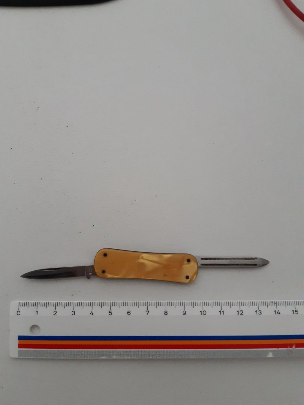 Coltelli tascabile: Gebrauchtes Sackmesser mit 2 Funktionen – Usato da Dietikon venduto da Hwengi
