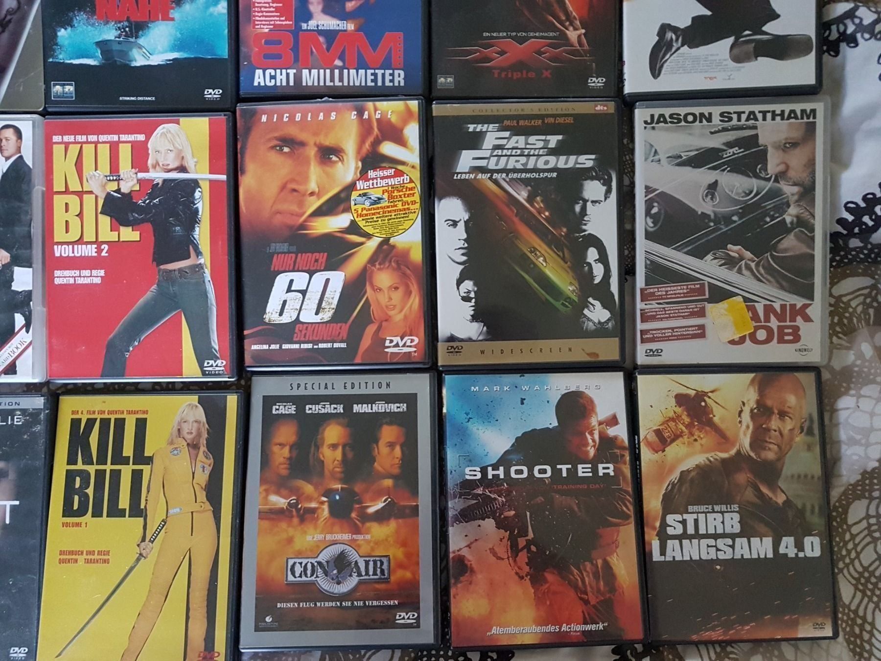 Alle DVDs: 24 DVDs / Action Filme – Gebraucht aus Oberengstringen von Asteroid56 4