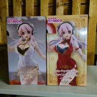 LAST PRICE! Super Sonico Trio Try It Figure Furyu set