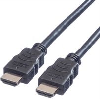 HDMI Monitor-Kabel ST/ST ca.3m geschirmt schwarz