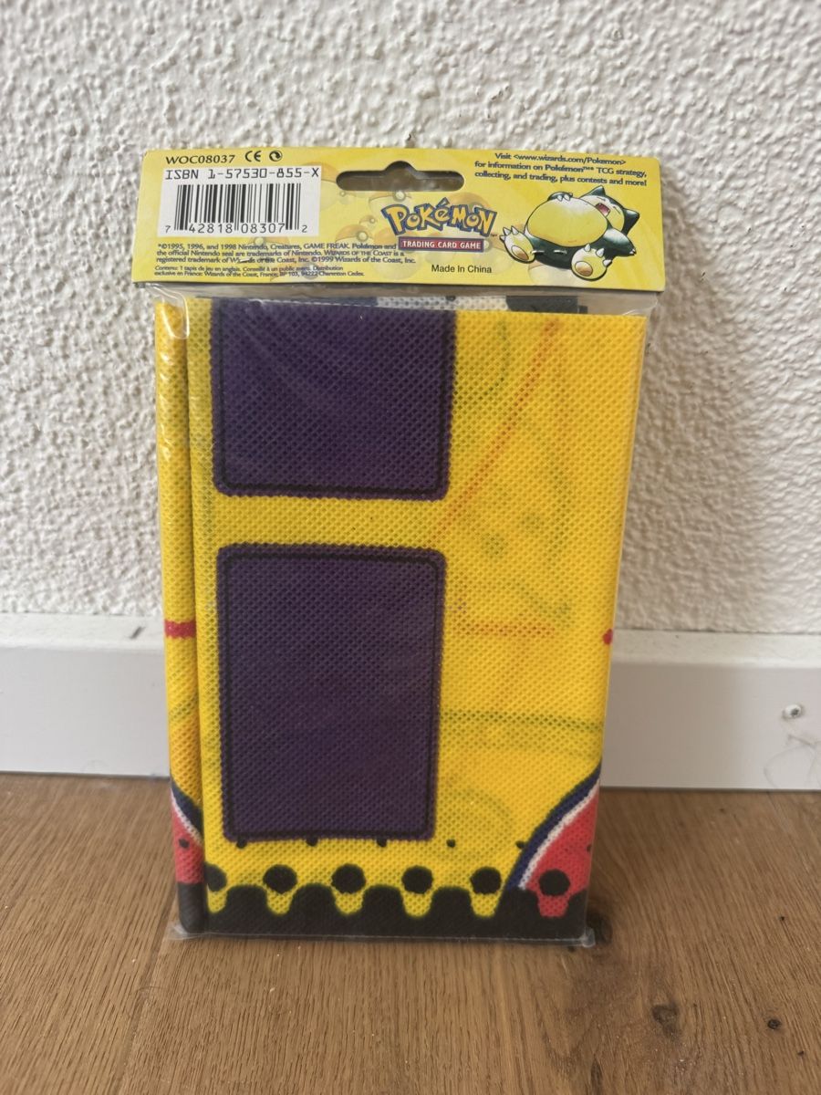 Giochi: Pokemon 1999 Vintage Playmat Wizards SEALED – Nuovo e nell'imballaggio originale da Dübendorf venduto da Aik18 1