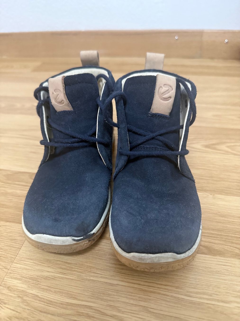 Ecco Schuhe für Jungen: Kinderschuhe Ecco Marine Grösse 25 – Gebraucht aus Zürich von Alisa_R