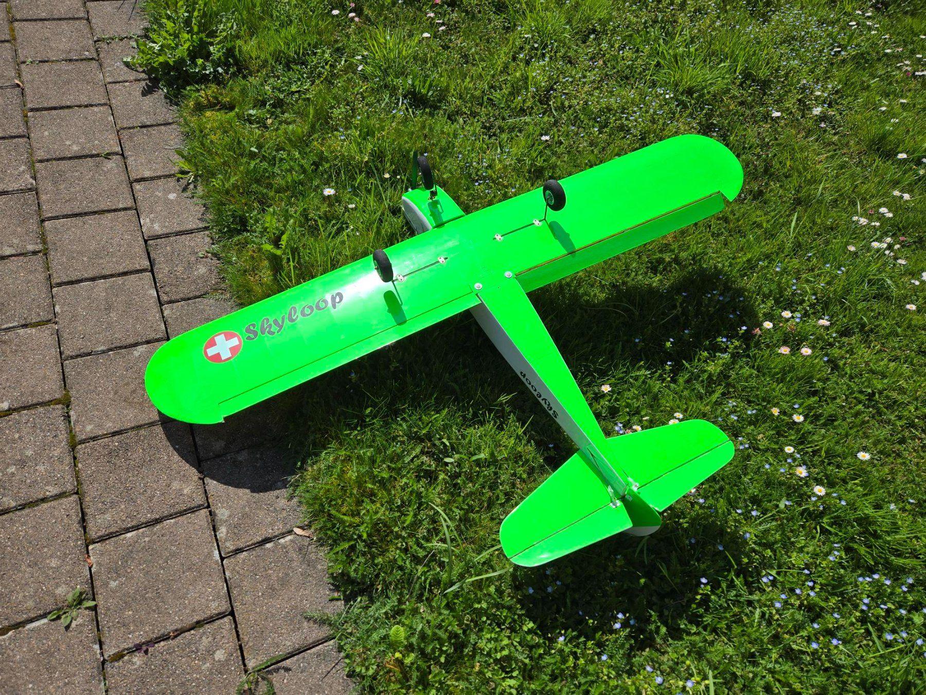 Modellismo RC: RC Flugzeug Skyloop, Elektroflugmodell, Top Zustand – Usato da Belp venduto da BI-KE_Chris 2