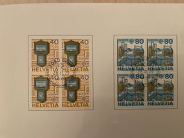 PTT-Heft 28.11.79 4-Block Europa