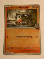 Pokemon DESTINED RIVALS Team Rockets Houndour 037  🇬🇧 EN R