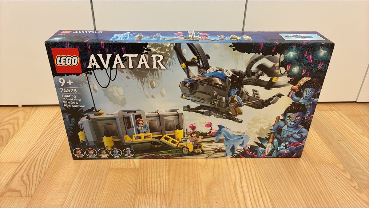 Lego Kit di costruzioni: LEGO Avatar 75573 Floating Mountains Bauset – Nuovo e nell'imballaggio originale da Zürich venduto da m7lx