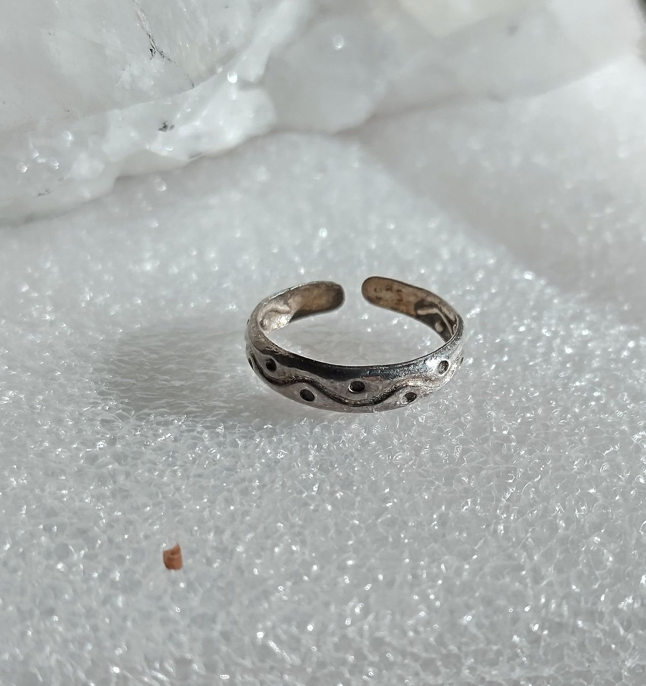 Anelli: ZEHENRING OHRKLEMME SING SILBER 925 – Usato da Romanshorn venduto da Stubsinator