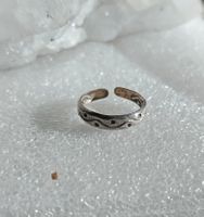 ZEHENRING OHRKLEMME SING SILBER 925