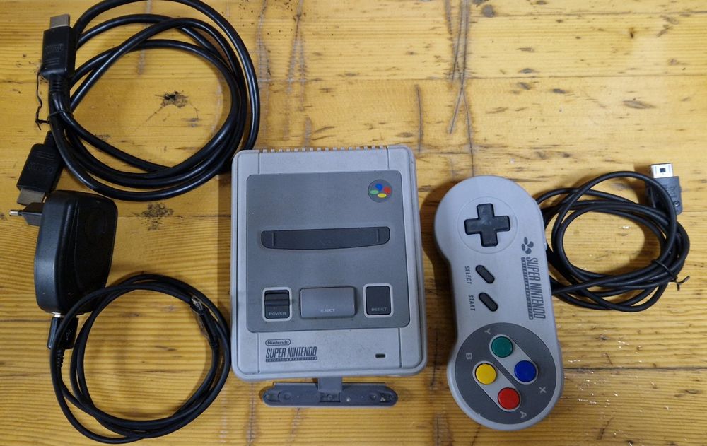 Super Nintendo mini ( Nintendo classic mini) | Kaufen auf Ricardo