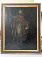 St Jacobus Maior, Schutzpatron der Pilgernden, antikes Bild