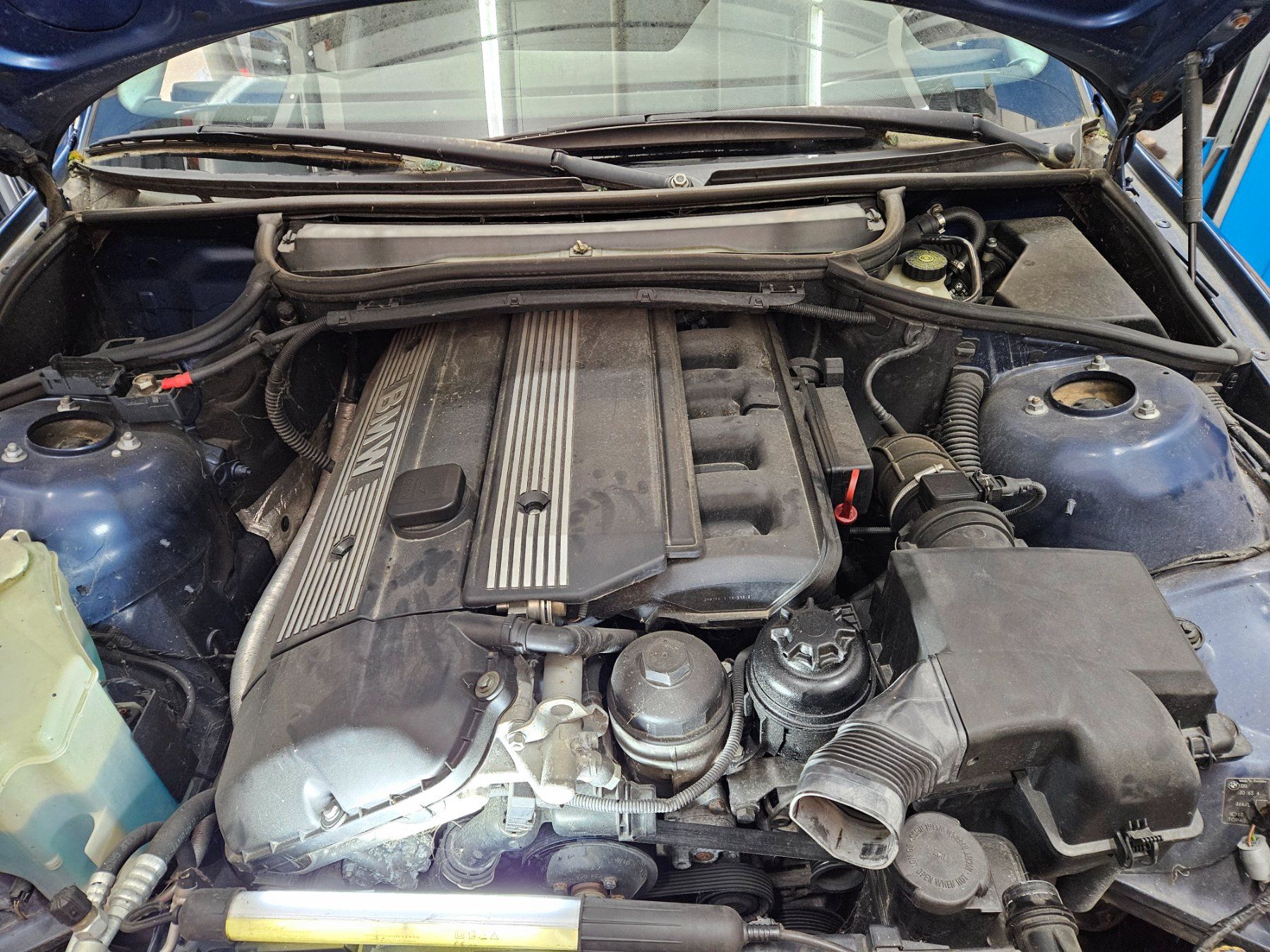 BMW Motori: Bmw 320i E46 Motor – Usato da Winterthur venduto da ThomasVtec