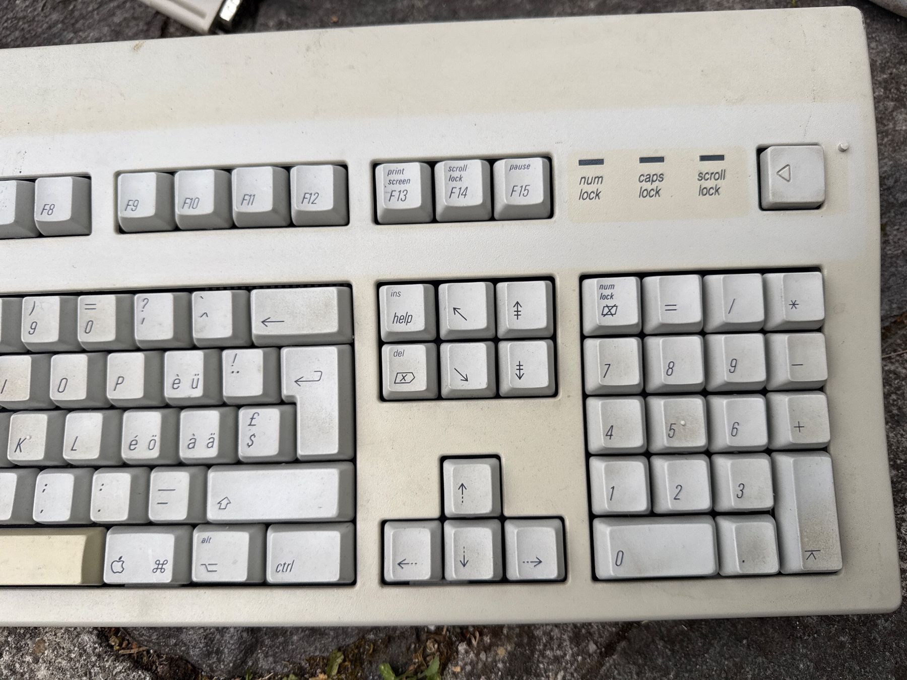 Apple Tastaturen: Clavier Vintage Apple – Gebraucht aus St imier von sav_bjf9 5