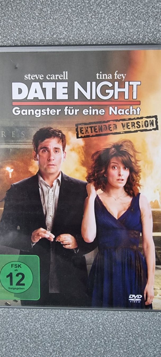 Alle DVDs: DVD Date Night - Steve Carell – Gebraucht aus Oetwil am See von fineli2