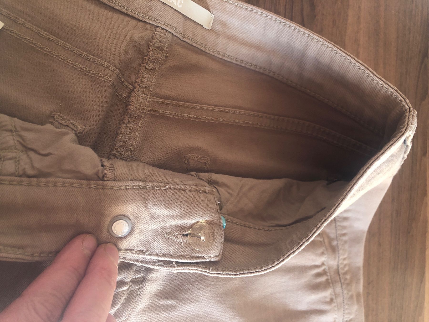 Jeans: Mac Jeans Grösse 38/30 Sand Jeans – Usato da Zollikofen venduto da lorik007 5