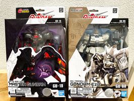 Neu vintage 2x Bandai Gundam Universe Series 3 master rar