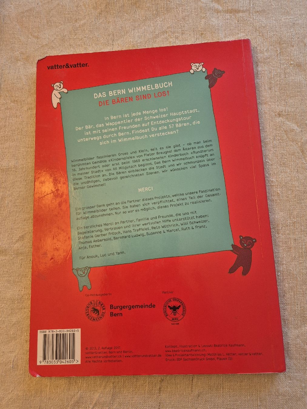 Bücher: Wimmelbuch Bern und Schweiz – Gebraucht aus Ehrendingen von Amigo5 1
