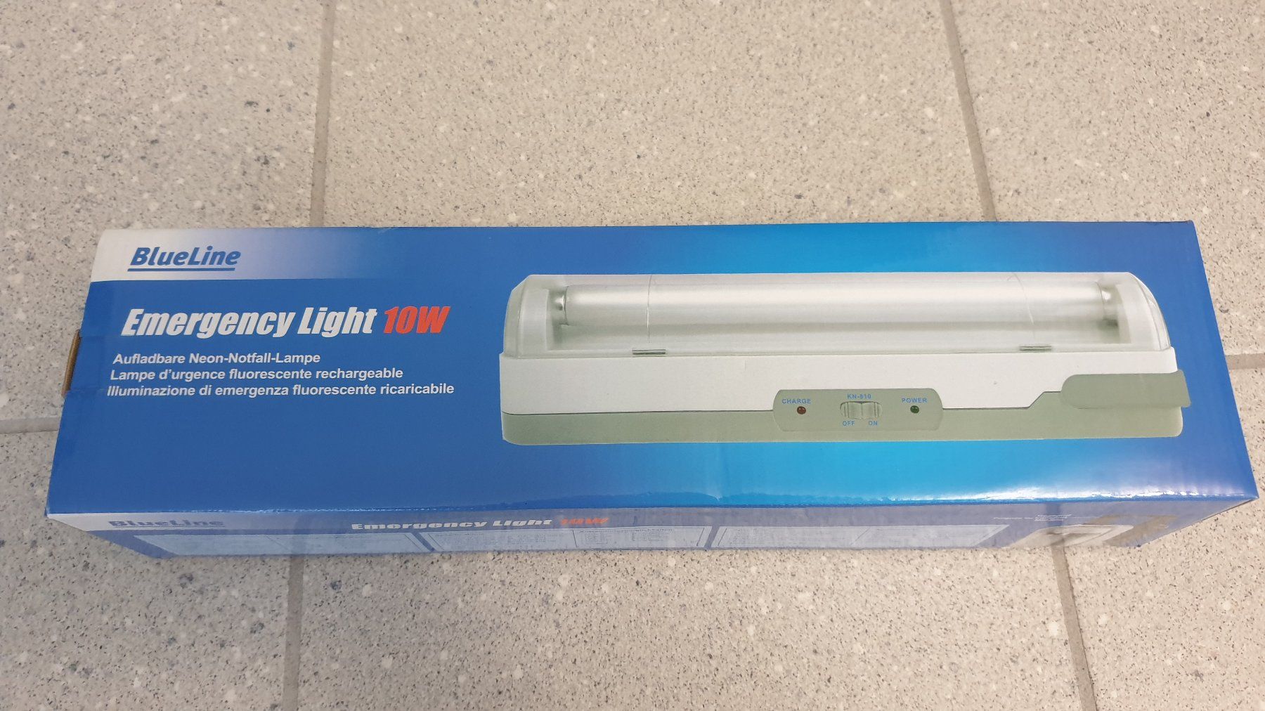 Lampade: BlueLine Emergency Light 10W – Nuovo e nell'imballaggio originale da Stäfa venduto da Supertramp73 2