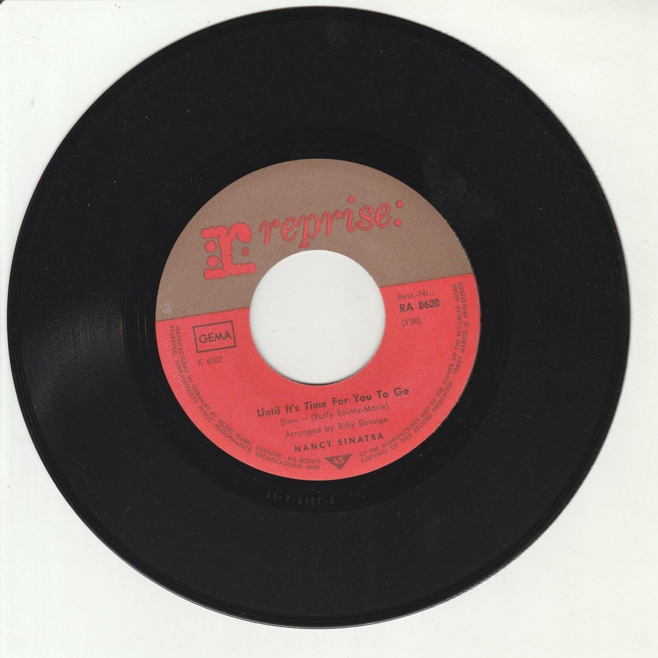 Dischi in vinile: Nancy Sinatra: Lightning's Girl 7" Vinyl – Usato da Tübach venduto da JamesStone 3
