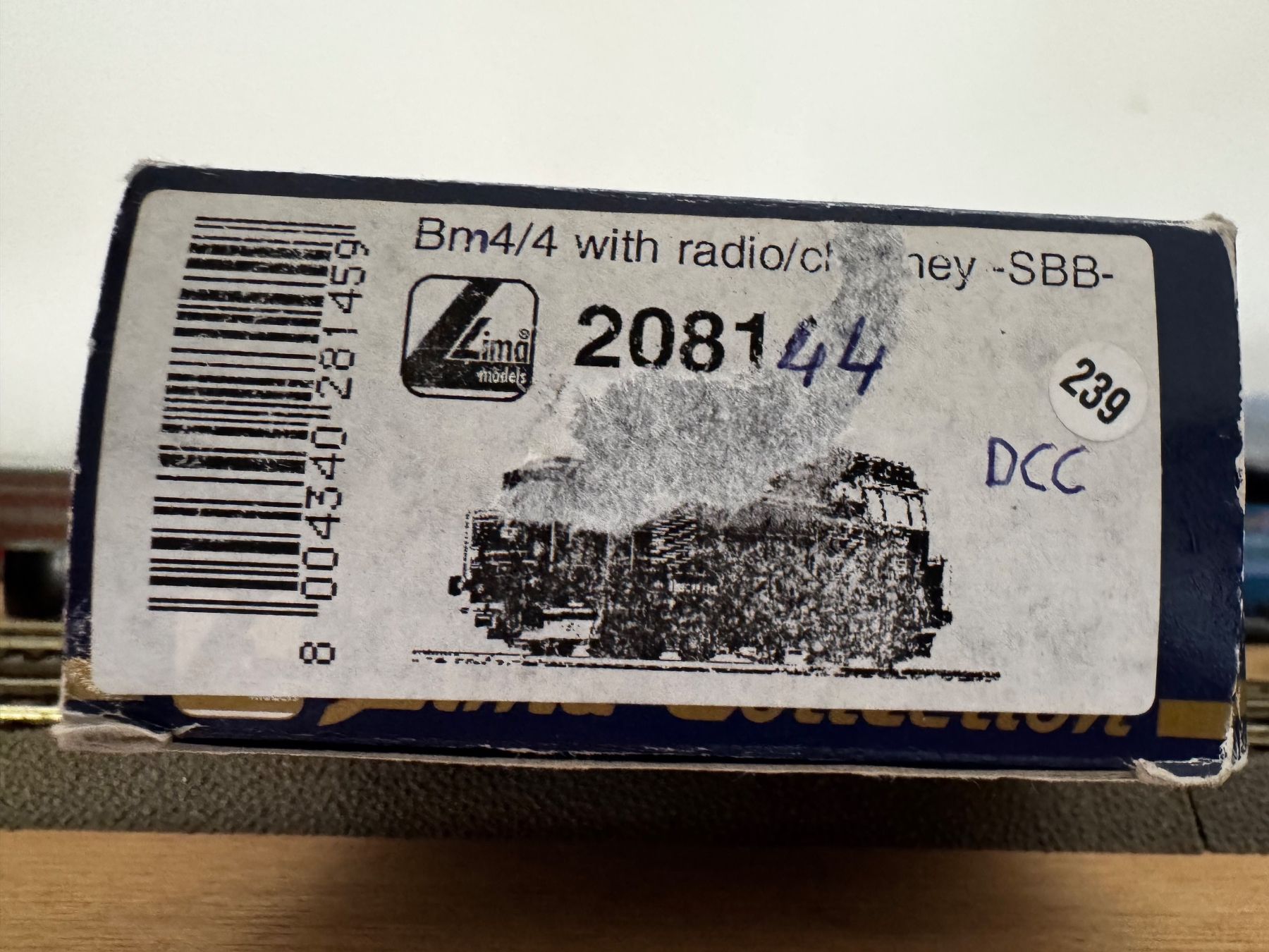 Lima Modelleisenbahnen: BM 4/4 DCC digital lima collection comme neuve – Gebraucht aus Genève von den_8z8h 4