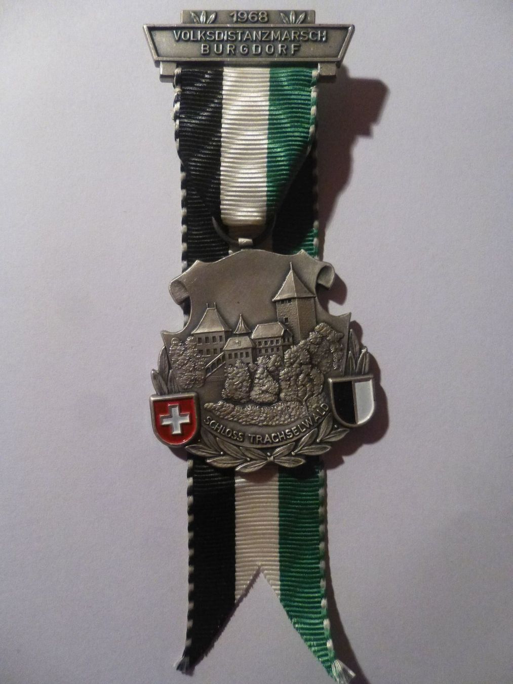 Medaglie: Medaille, Schloss Trachselwald, 1968 – Usato da Visp venduto da rockmobile