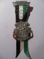 Medaille, Schloss Trachselwald, 1968